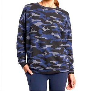 Athleta Printed Sweatshirt